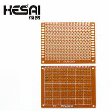 5Pcs 7x9cm 7*9 DIY Prototype Paper PCB Universal Experiment Matrix Circuit Board 2024 - buy cheap