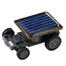 Автомобиль на солнечной батарее, маленький гаджет на солнечной батарее, мини-игрушечный автомобиль, обучающая игрушка на солнечной энергии, игрушка на солнечной батарее для детей 2024 - купить недорого