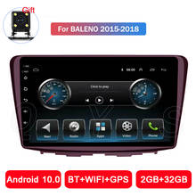 2G+32G Autoradio Android 10 For Suzuki Baleno 2015 2016 2017 2018 Radio Multimedia Player GPS Navigation Audio Stereo Head Unit 2024 - buy cheap
