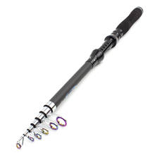 2.1m2.4m2.7m3.0m Clear inventory Fishing Rod carbon spinning Sea Rocky Portable Telescopic trout carp Rod Travel pole pesca 2024 - buy cheap