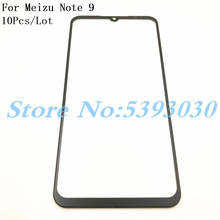 10Pcs/Lot Top Quality 6.2 inches For Meizu Note 9 Meilan Note9 M923Q Front Glass Screen Lens Front Touch Screen Glass Outer Lens 2024 - buy cheap