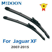 Windshield Windscreen Wiper Blades For Jaguar XF 2007 2008 2009 2011 2012 2013 2014 15 Front Window For Jaguar XJ 2010-17 2024 - buy cheap