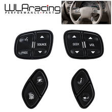For Chevy Silverado Steering Wheel Regulator Buttons for GMC Yukon Hummer H2 Avalanche seek Volume Radio Volume Control Switch 2024 - buy cheap