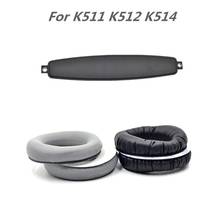Replace Headband replacement cover for AKG K511 K512 K514 headphones(headset) Boutique headbands/earmuffes/Ear pads 2024 - buy cheap