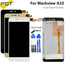 For Blackview A10 LCD Display With Touch Screen Digitizer Assembly Replacement Parts lcd sensor blackview a10+Tools and Adhesive 2024 - buy cheap