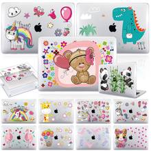 Laptop Case for Apple MacBook Pro 13/15/16 Inch/Macbook Air 11/13 Inch Transparent Hard Shell Protective Shell 2024 - buy cheap