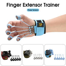 Fitness Hand Grips Finger and Hand Extensor Trainer Exerciser Hand Rehabilitation Finger Stretcher, 20/40/60lbs