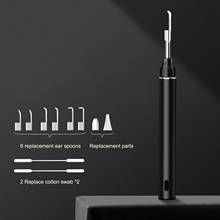 Ear Cleaner WiFi Visual Earpick Ear Wax Removal Tool Clear View Ear Camera with Wax Remover Ear Endoscope LED Lights Ear Spoon 2024 - buy cheap