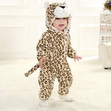 Cartoon Figure Lepord Suit Baby Romper Animal Character Jumpsuit Toddler Newborn Infant Toddlers Overalls Baby Clothes RL2-C 2024 - buy cheap