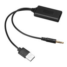 3.5MM AUX USB Interface Bluetooth Module Receiver Cable Adapter for BMW E90 E91 E92 E93 Car Wireless A2DP Audio Input 2024 - buy cheap