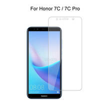 For Huawei Honor 7C Pro / Honor 7C Tempered Glass Screen Protector Protective Film Glass For Huawei Honor 7C Pro 2024 - buy cheap