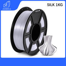 PLA SILK Filament PLA 1kg 1.75mm 3D Printer Filament Higher Toughness Smooth Printing Silk Effect For Art Design 2024 - buy cheap