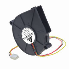 2 Pieces LOT Gdsime DC 12V 75mm Cooling Brushless Exhaust Airflow Blower Fan 3Pin 7515S 75x75x15mm 2024 - buy cheap
