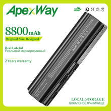 Apexway EV06 12 Cells Battery for HP Pavilion DV4 DV5 DV6 for Compaq Presario CQ50 CQ71 CQ70 CQ61 CQ60 CQ45 CQ41 CQ40 HSTNN-LB73 2024 - buy cheap