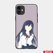 Sumireko sanshokuin oresuki anime silicone macio caso do telefone capa escudo para o iphone 6s 7 8 plus x xr xs 11 pro max 2024 - compre barato