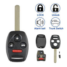 Key comes with chip MLBHLIK-1T 313.8 frequencyfor 2008 2009 2010 2011 2012 Honda Accord Coupe Keyless Remote Car Key Fob 2024 - buy cheap