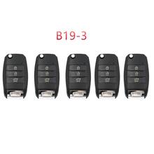 5pcs KEYDIY B series KD B19-3 3 button universal KD remote control for KD200 KD900 URG200 KD-X2 mini KD for KIA style with pin 2024 - buy cheap