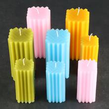 2 шт./компл. квадратная цилиндрическая форма для изготовления пластиковых ароматизированных свечей и мыла 667A 2024 - купить недорого