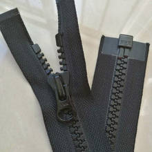 8# 78cm 30.7" Long Plastic YKK Zipper Black Resin Single Open End  for Coat Jacket  Tailor Sewing Sleeping Bag Tent 2024 - buy cheap