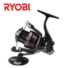 RYOBI ZAUBER CS spinning fishing reel feeder fishing reels 2500/3000/4000 Max Drag 8kg saltwater fishing 6+1BB Gear Ratio 5.0:1 2024 - buy cheap