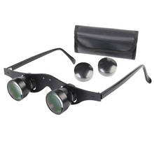 2.5X Dental Surgical Binocular Loupes Medical Portable Magnifying Glass Hands Free Eyeglass Magnifier 2024 - buy cheap