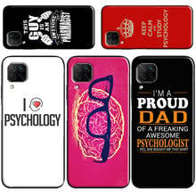 Awesome Psychologist Profession Psychology Case For Huawei P30 P40 P10 P20 Lite Mate 20 30 Pro Mate 10 Lite P Smart 2019 Z Coque 2024 - buy cheap