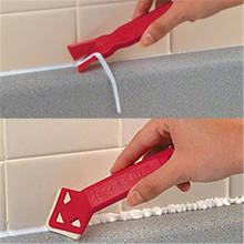 2pcs Silicone Glass Sealant Remover Tool Kit Set Scraper Caulking Mould Removal Useful Tool For Home Spatula Glue Shovel 2024 - купить недорого