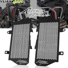 CRF 1100L AFRICA TWIN Motorcycle Accessories Radiator Guard Protector Grille Grill Cover For HONDA Africa Twin CRF1100L 2020-21 2024 - buy cheap