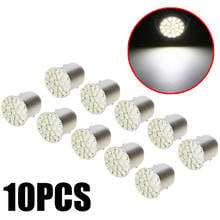 New Arrival 10pcs 1157 BAY15D 3014 22 SMD LED Car Tail Stop Brake Turn Signal Light Bulb for Car Light Source 2024 - buy cheap