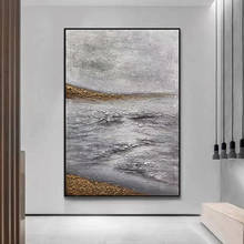 Large Modern Wall Art Oil Painting Handmade Abstract Landscape Canvas Painting Artwork Hand Painted Home WallDecoration Picture 2024 - buy cheap