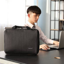Tigernu Men Business Handbag Messenger Bag Fits 13.1"Laptop Bag Male Casual Men Travel Shoulder Bag Men's Briefcases 300D Oxford 2024 - buy cheap