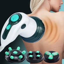 4 in 1 Full Relax Tone Spin Body Massager 3D Electric Full Body Slimming Massager Roller Cellulite Massaging Smarter Device 2024 - buy cheap