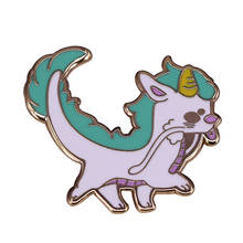 Haku the River Dragon Enamel Pin Spirited Away Fanart brooch Cute Homage to Studio Ghibli Movie's Magic! 2024 - buy cheap