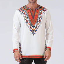 New Fashion Odeneho Wear Men's White Polished Cotton Top With Dashiki. African Clothing Male Strange T Shirt Long T Shirts T048 2024 - buy cheap