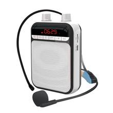 AMPLIFICADOR DE voz portátil, altavoz multifuncional con Bluetooth, 7,4 V/3000mAh, compatible con MP3 y Radio FM 2024 - compra barato