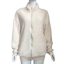 Women 2020 Elegant Faux Fur Coat Autumn Winter Warm Soft Zipper Fur Jacket Female Plush Overcoat Casual Teddy Outwear 2024 - buy cheap