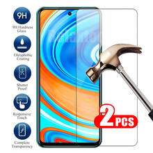2pcs Tempered Glass for Redmi Note 9 Pro Max Note 9s  Protective Film for Xiao mi A3 CC9E Screen Protector armored safety film 2024 - buy cheap