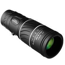 Telescopio Monocular de plástico para deportes al aire libre, binoculares de alta calidad, 16X52, 66/8000M, color negro 2024 - compra barato