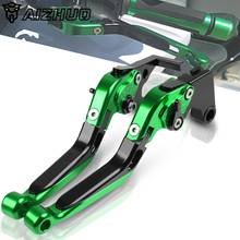 Motorcycle Accessories Folding Extendable Brake Clutch Levers FOR KAWASAKI VERSYS 1000 VERSYS1000 2012 2013 2014 2024 - buy cheap