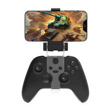 Retractable Cell Phone for Xbox Controller Mount Wireless Controller Mount Holder for Xbox Series X/ONE SX Gamepad Hand Grip New 2024 - buy cheap