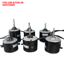 Motor de refrigeración de la bomba de calor del aire acondicionado, YDK-250-6/YDK-90, motor del ventilador de la energía del aire de 220V 250W 2024 - compra barato