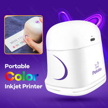 Mini impresora portátil de tinta a Color, máquina de impresión de inyección de tinta para todas las superficies, Impresión de código de patrón DIY, Pekoko 2024 - compra barato