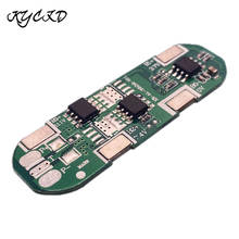 BMS 3S 11.1V 12.6V 5A 18650 Battery Charge Protection Board 18650 Li-ion Lithium Power Bank Charging PCB BMS 3S 5A Common Port 2024 - buy cheap