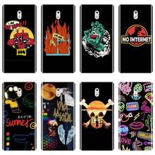 Back Cover For Nokia X71 X6 7 Plus Nokia2 Nokia3 Nokia5 Nokia6 Silicone Black Cool Phone Case For Nokia 9 8 6 5 3 2 1 Plus 2024 - buy cheap