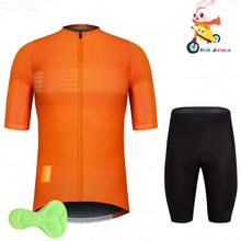 Kids Cycling Jersey Set High Quality Jerseys Breathable Quick Dry Summer Children Bike Clothing Outdoor Sportswear Bike Uniform 2024 - buy cheap