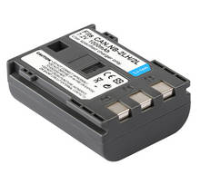 Paquete de batería recargable de iones de litio para videocámara Canon DC310, DC320, DC330, DC410, DC420 DVD 2024 - compra barato
