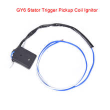 Stator trigger pickup / Pulser coil for Scooter Moped ATV QUAD 139QMB 147QMD 152QMI 1P52QMI 157QMJ 1P57QMJ GY6 50 80 125 150 cc 2024 - buy cheap