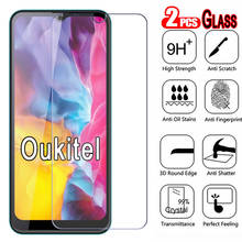 Protector de pantalla para Oukitel K5000 K4000 K1000 Pro K6000 Plus, película de vidrio templado para Oukitel C5 C11 C12 Pro C8, 2 uds. 2024 - compra barato