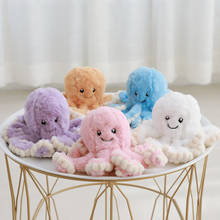 1PC Creative Cute Octopus Plush Toys Octopus Whale Dolls Stuffed Toy Plush Small Pendant Sea Animal Toy Children Baby Kids Gifts 2024 - buy cheap