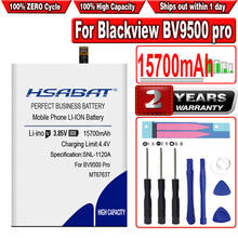 HSABAT 15700mAh BV9500 Battery for Blackview BV9500 Pro BV9500 Plus MT6763T 536380 2024 - buy cheap
